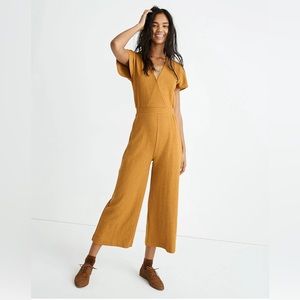 NWT Madewell TeXTURE & THREAD jumpsuit